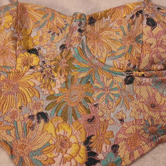 Like-New SHEIN Bustier Top Sz Medium - Picture 10 of 12